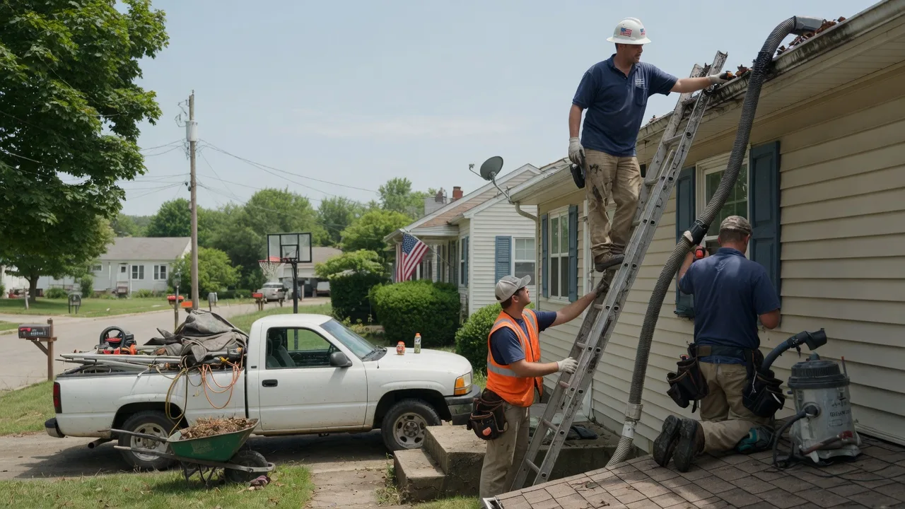 Gutter Installation in Pittstown, NJ near me